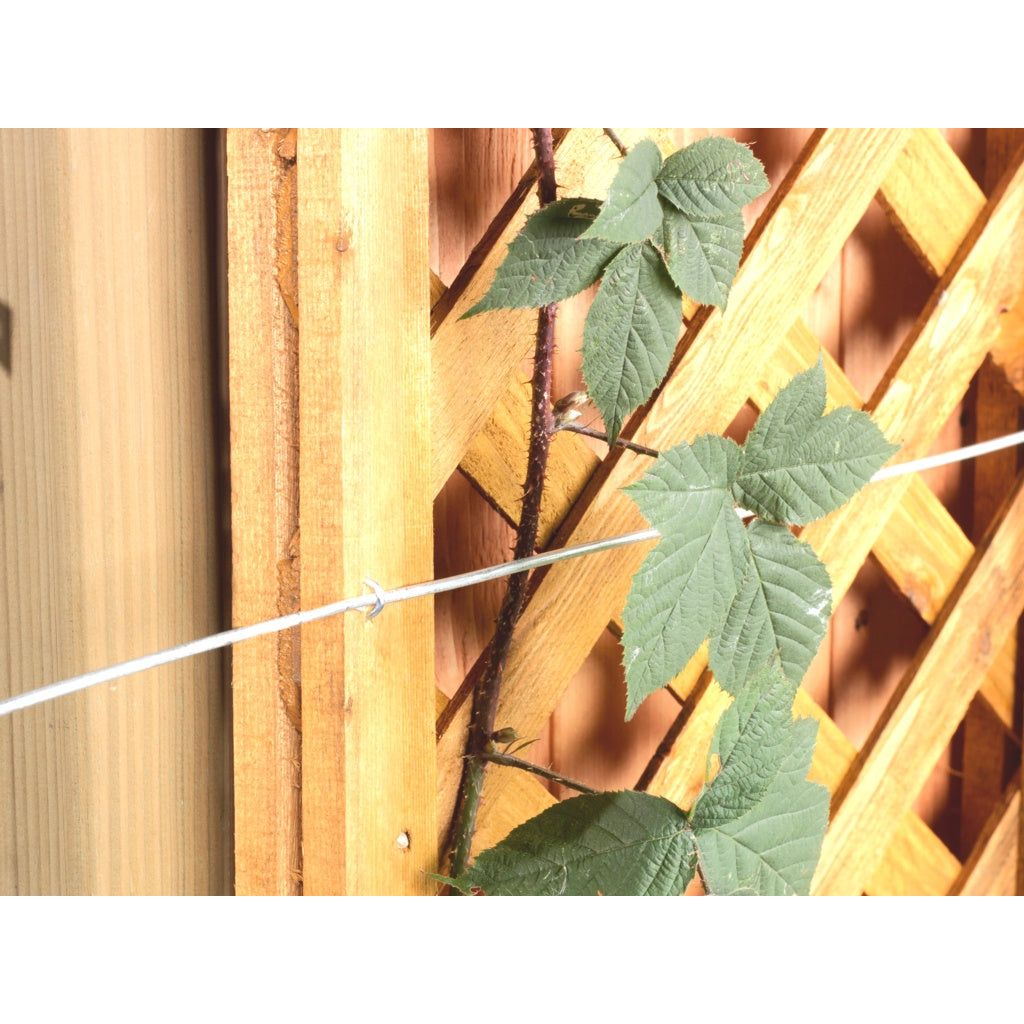 Ambassador Galvanised Wire 0.8mm x 50m Mixles Home & Garden