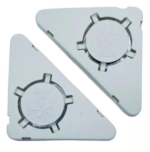 Zero In Corner Fit Ant Bait Stations Twin Pack For Indoor Use ZER965