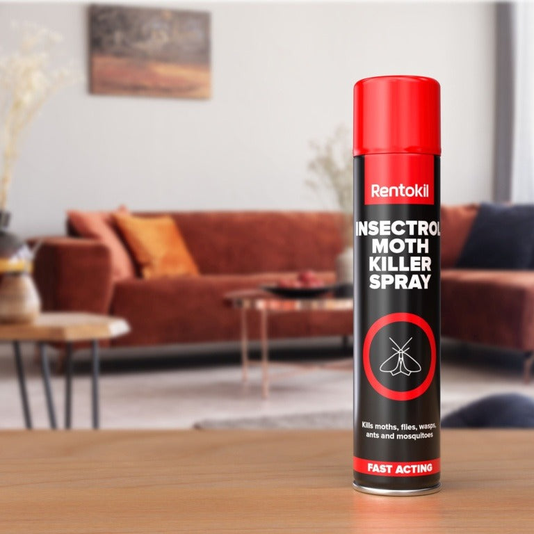 Rentokil Insectrol Moth Killer Spray 300ml