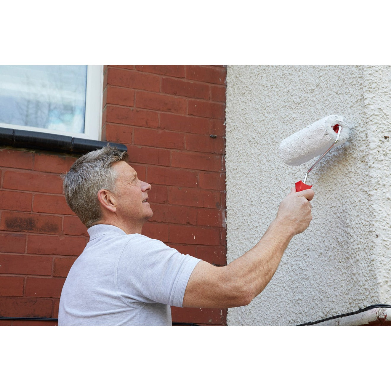 ProDec Push Fit Stick Paint Roller Frame 10"/250mm