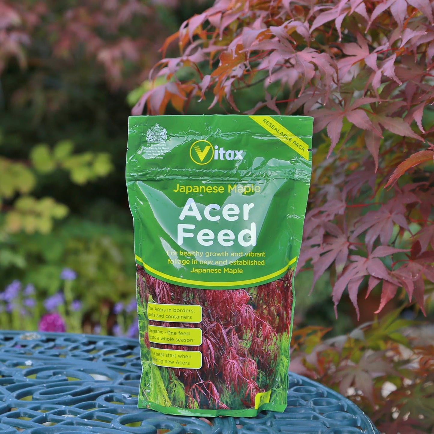 Vitax Japanese Maple Acer Feed 900g Pouch