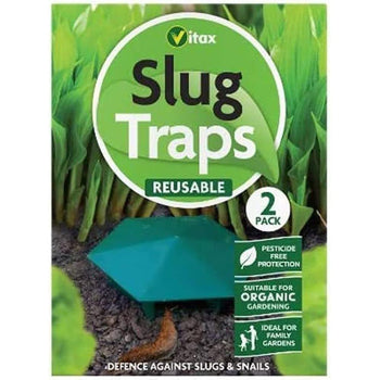 Vitax Slug Trap 2 Pack