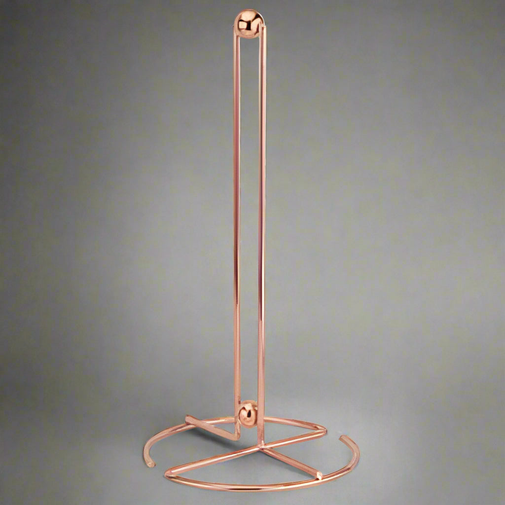 Apollo Copper Towel Holder
