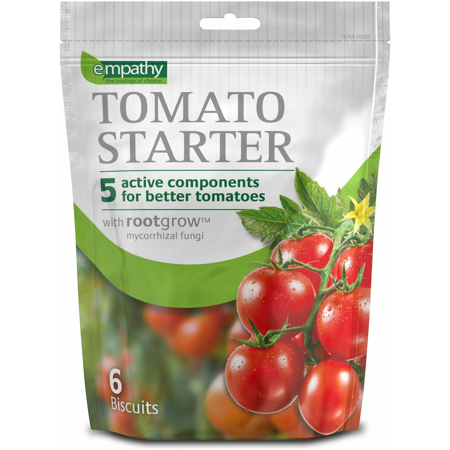 Empathy Tomato Starter 6 Biscuits
