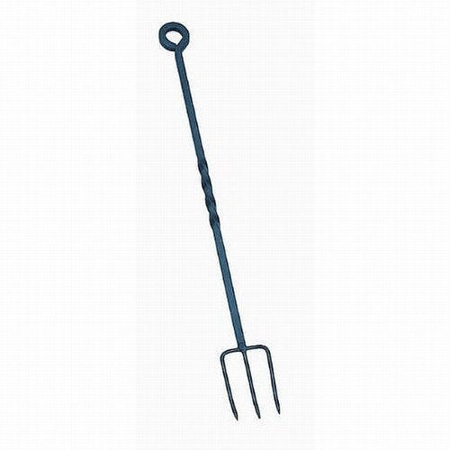 Manor Wrought Iron Toast Fork Black 1023