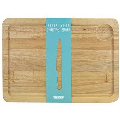 Apollo Hevea Wood Meat Board 40 x 30cm