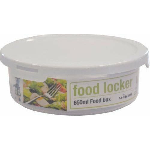 Wham Food Locker 650ml Round