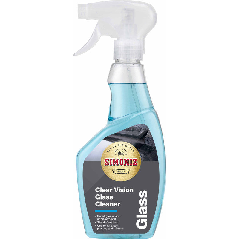 Simoniz Clear Vision Glass & Window Cleaner 500ml