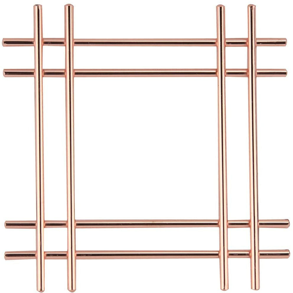 Apollo Copper Cross Trivet 20cm