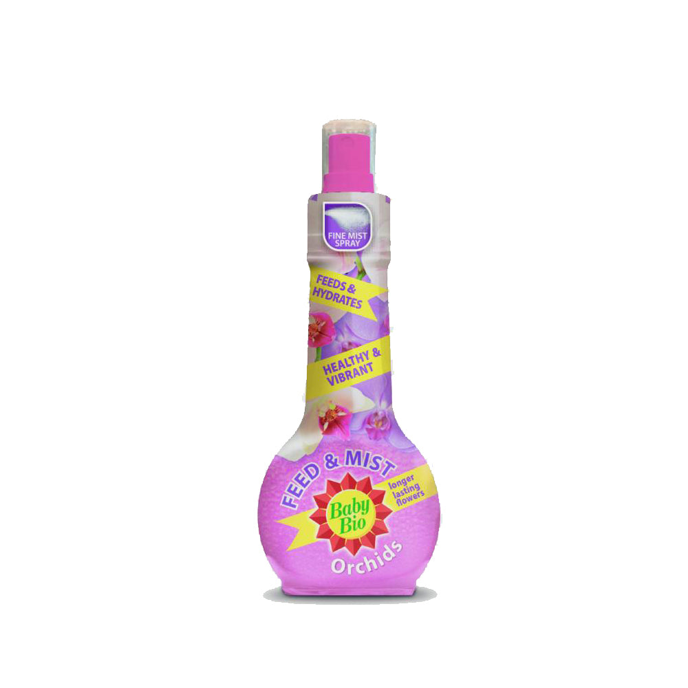Baby Bio Orchid Feed & Mist Spray 175ml