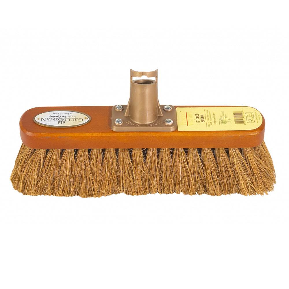 Groundsman Coco Broom Head 12"
