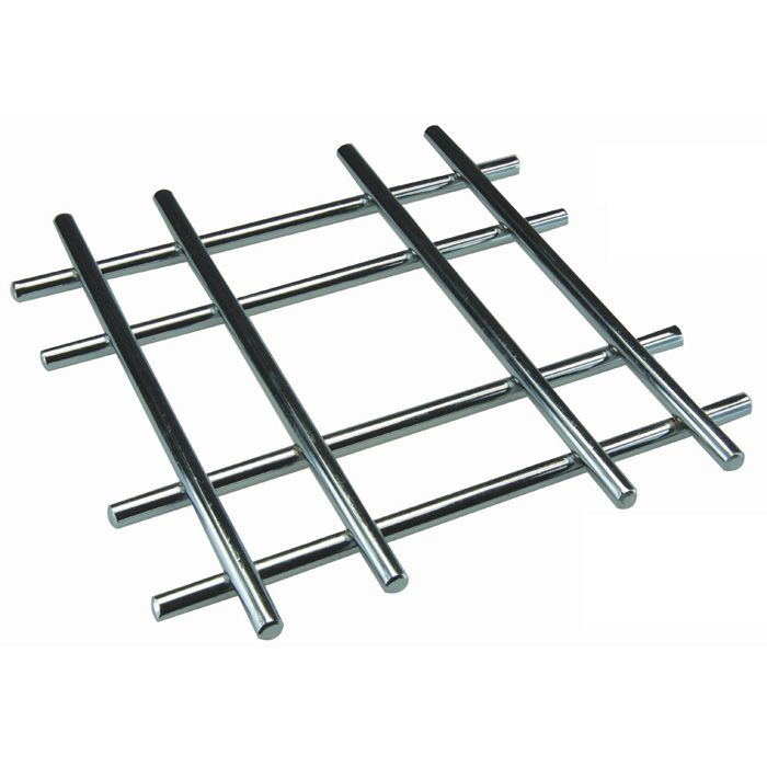 Apollo CHROME Cross Trivet 20cm