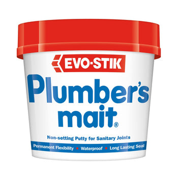 Evo-Stik Plumbers Mait Non-Setting Putty Non-Cracking Waterproof - 750g
