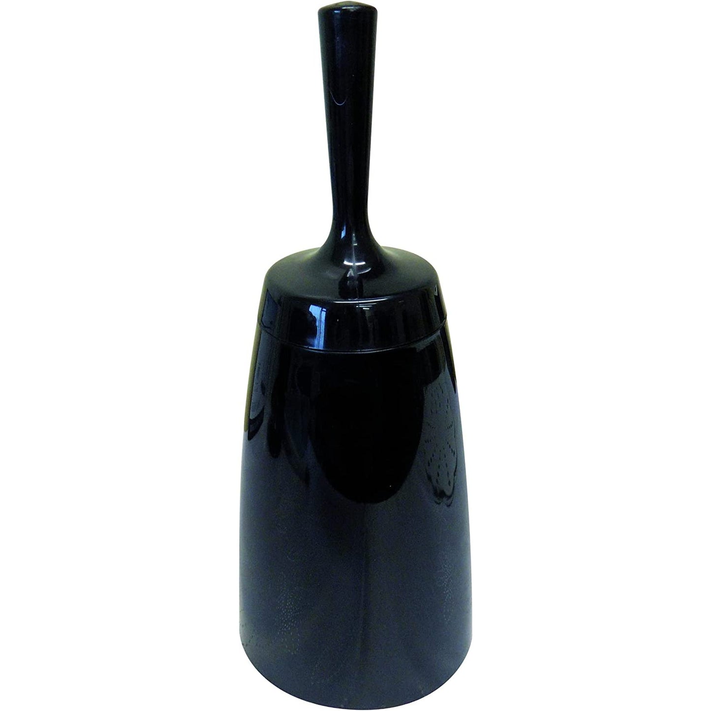 Blue Canyon Plastic Toilet Brush & Holder - Black