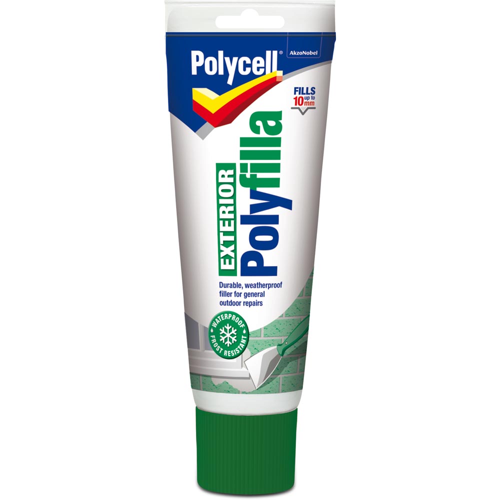 Polycell Exterior Polyfilla 330g     Tube