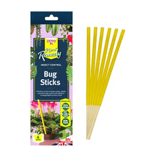 Zero In Pot Plant Bug Sticks 6 Pack