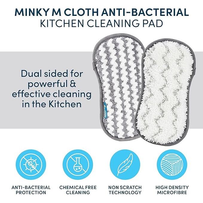 Minky Antibacterial Kitchen Cleaning Pad