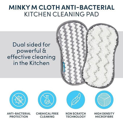Minky Antibacterial Kitchen Cleaning Pad