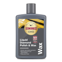 Simoniz Liquid Diamond Polish & Wax - 475ml