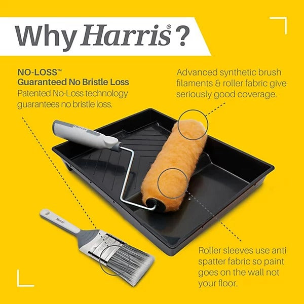 Harris Seriously Good Masonry Paint Roller Set 9"