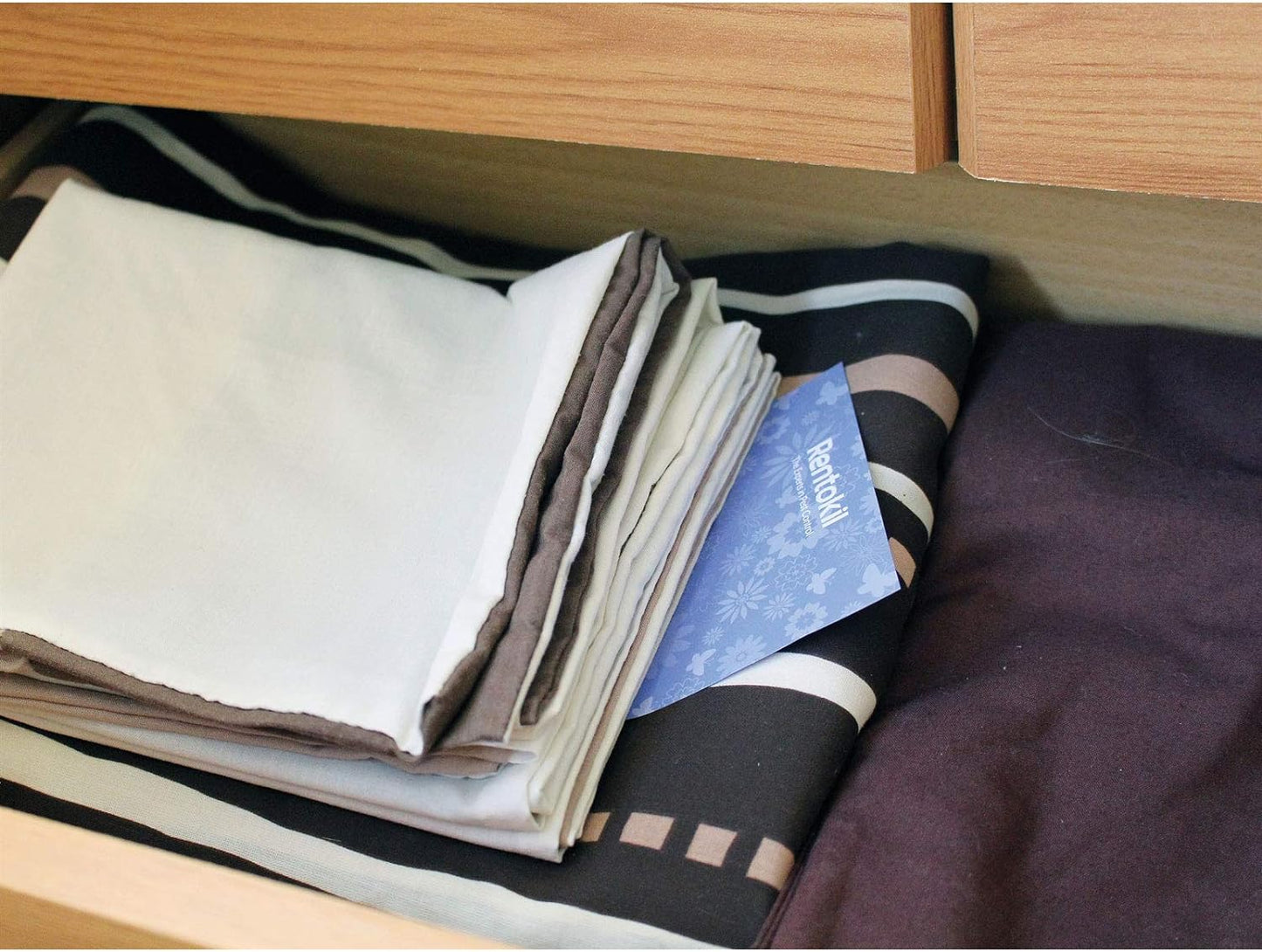 Rentokil Clothes Moth Killer Papers Pack of 10