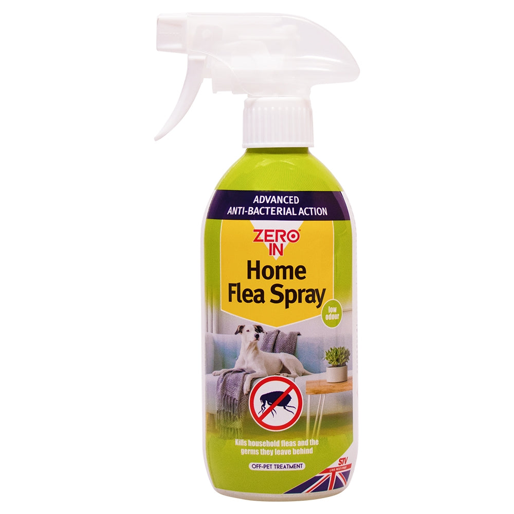 Zero In Home Flea Spray 500ml ZER027