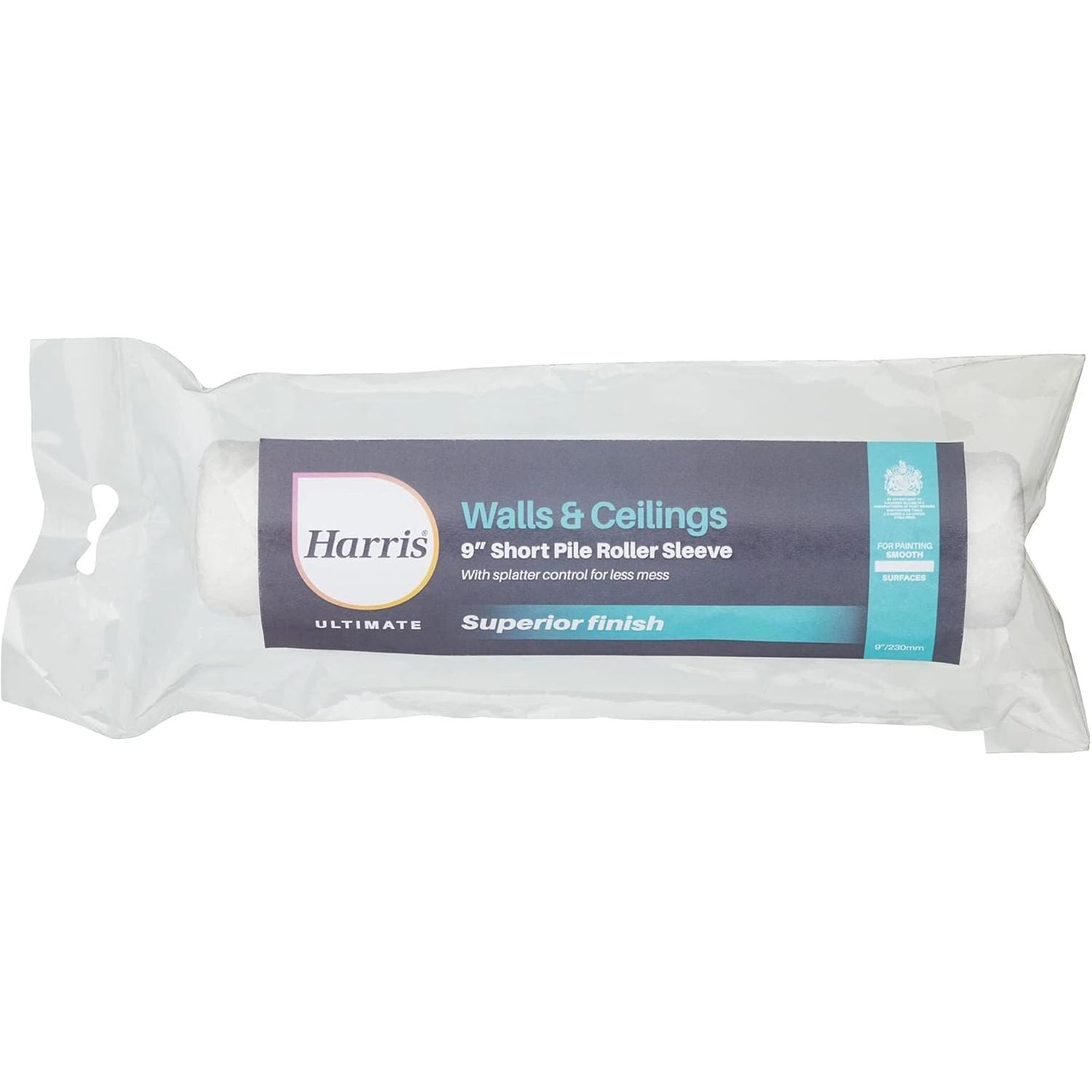 Harris Ultimate Walls & Ceilings 9" Short Pile Paint Roller Sleeve