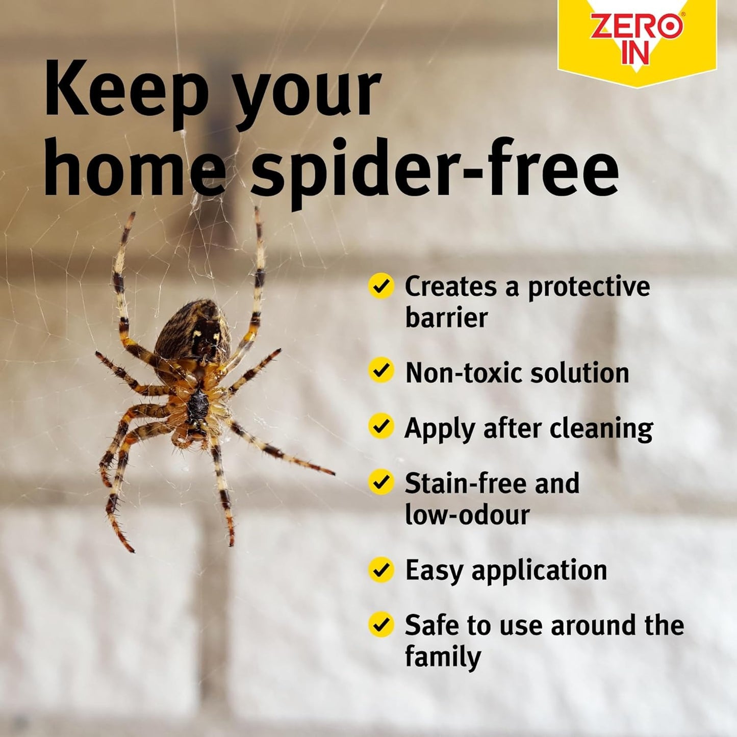 Zero In Spider Repellent Spray 500ml