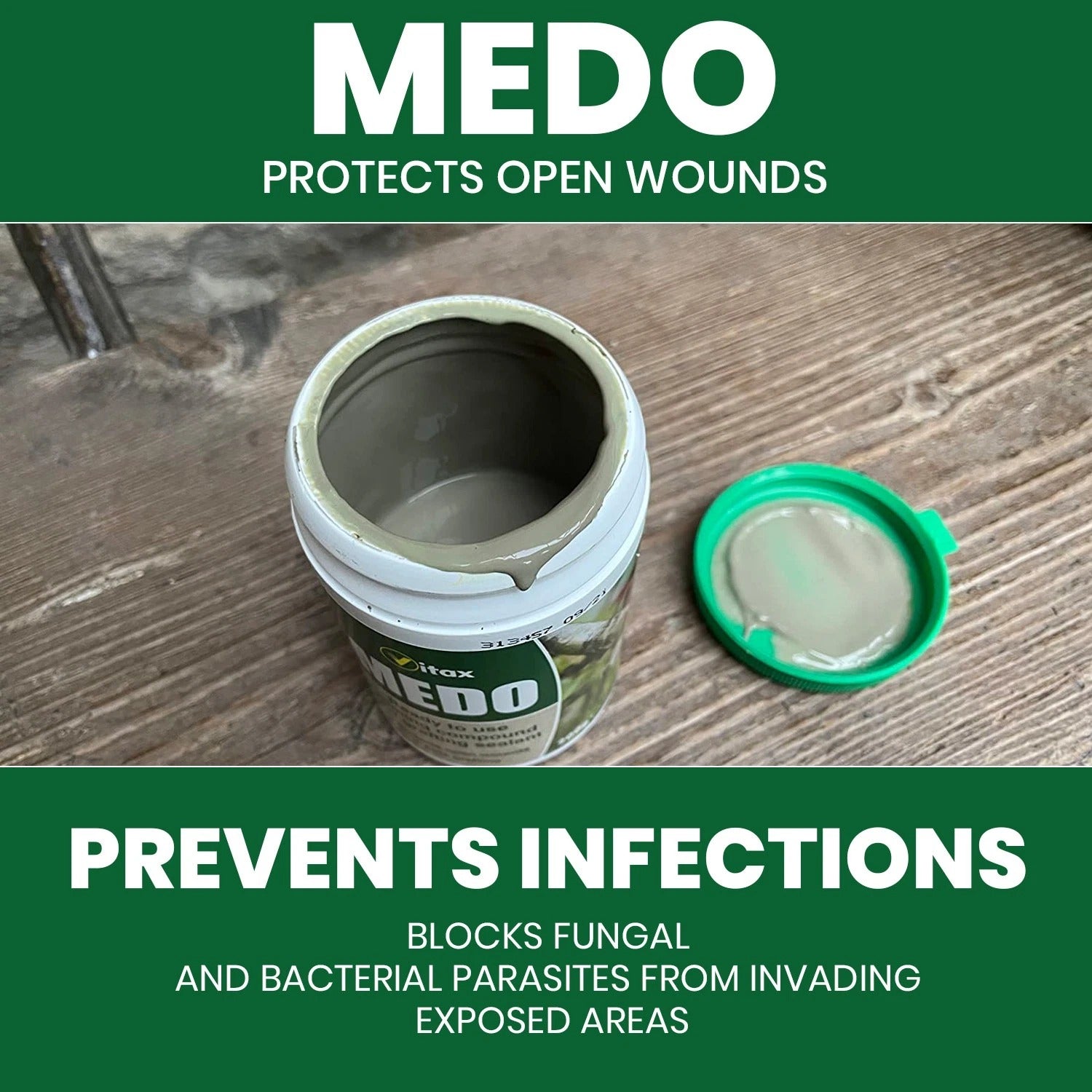 Vitax Medo Pruning Compound & Grafting Sealant - 200g