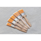 Hamilton For The Trade Fine Tip Flat Brushes 5 Pack