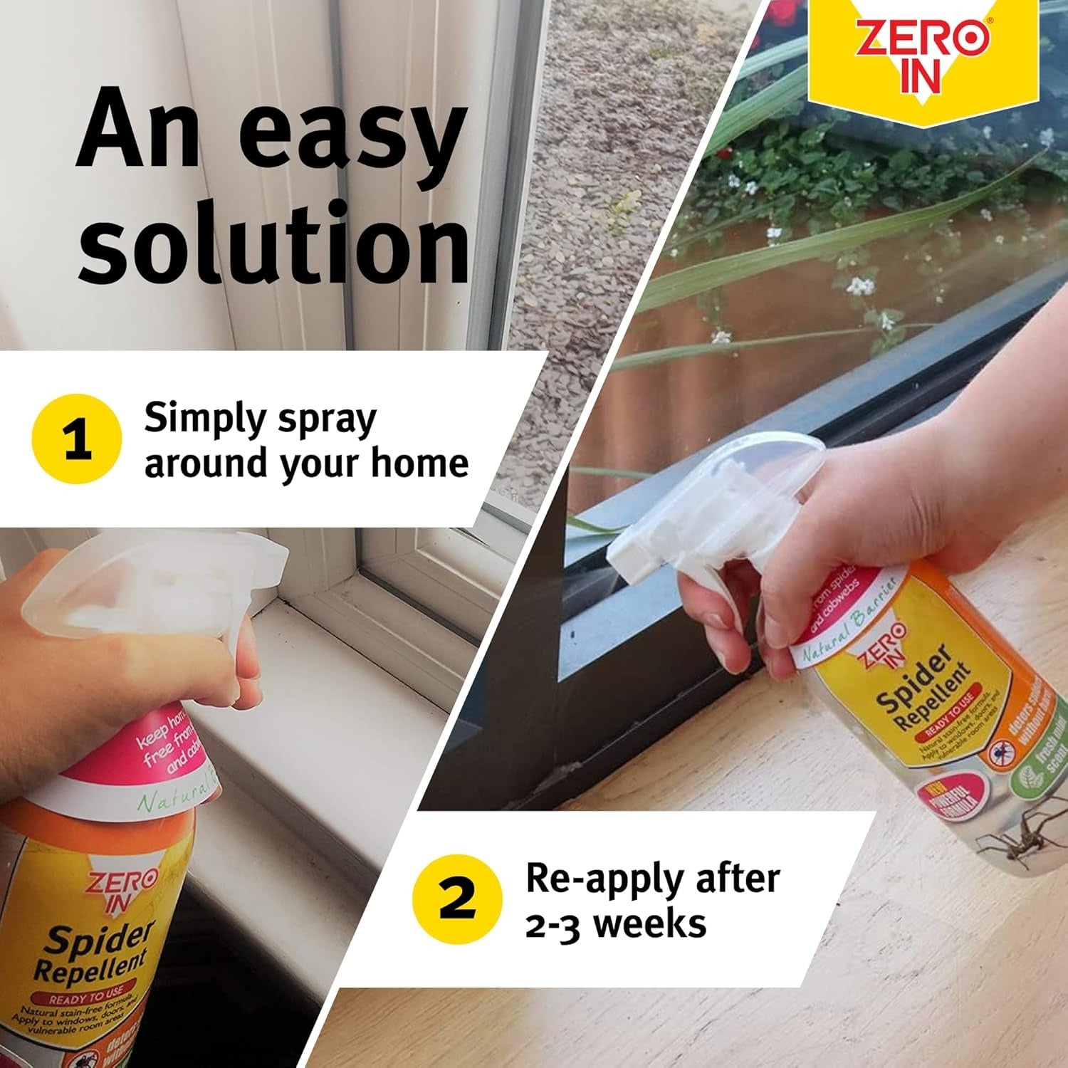 Zero In Spider Repellent Spray 500ml