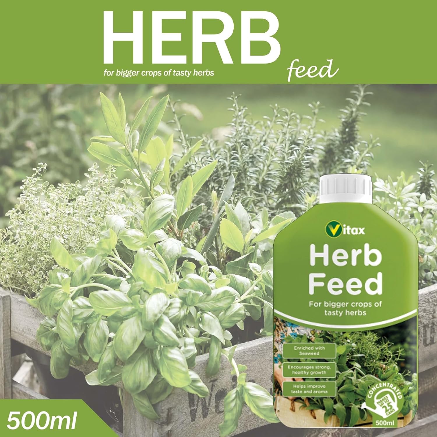 Vitax Herb Feed Liquid 500ml