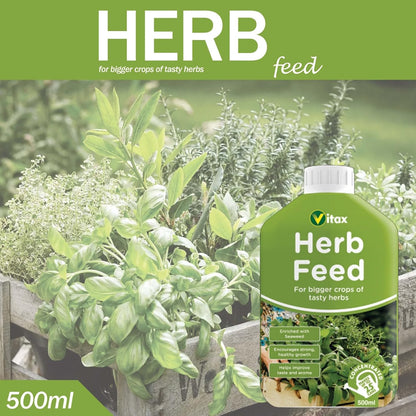 Vitax Herb Feed Liquid 500ml