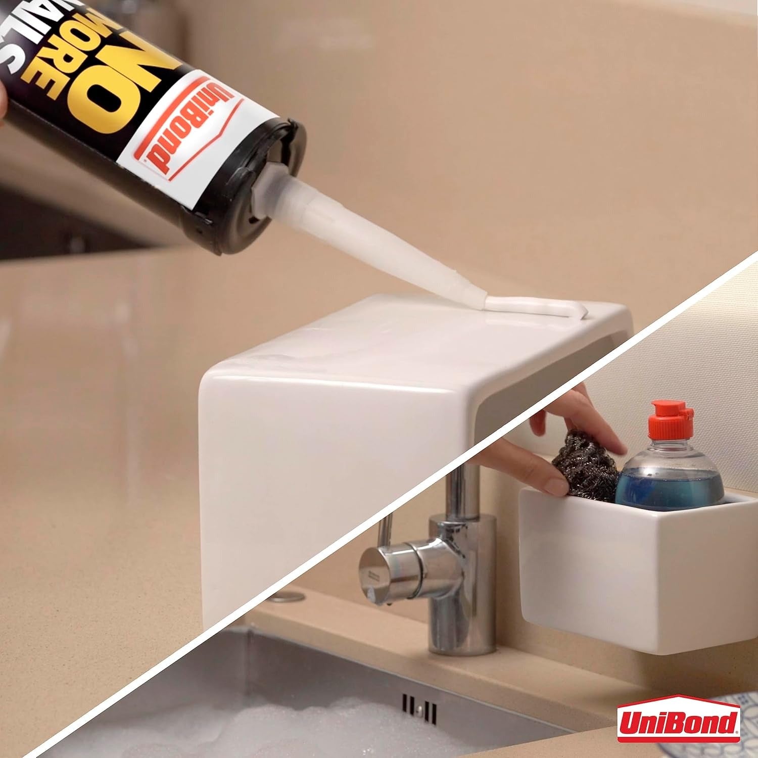 UniBond No More Nails Waterproof Grab Adhesive Cartridge 280ml