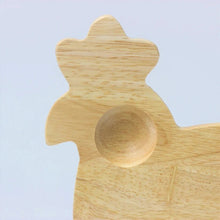 Apollo Wooden Breakfast Board Chicken Egg Cup Holder