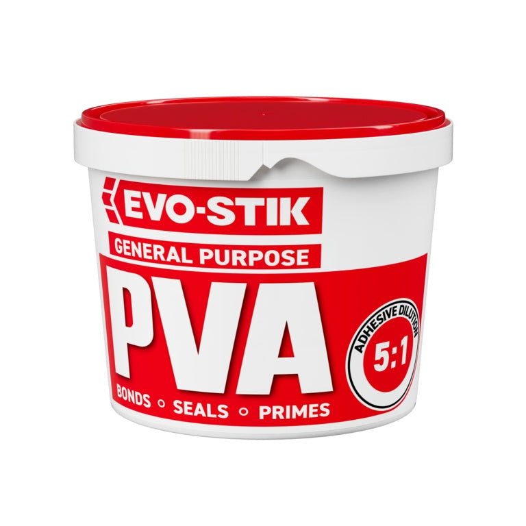 Evo-Stik General Purpose PVA - 1 Litre