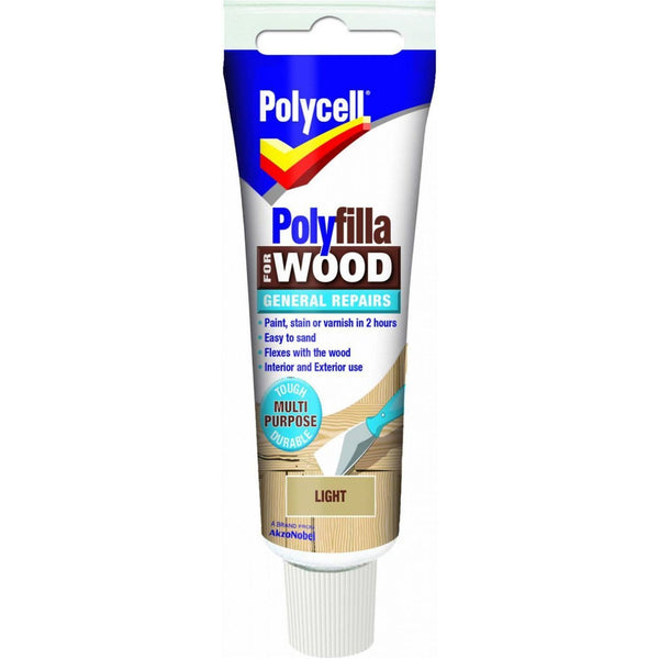 Polycell Polyfilla For Wood LIGHT 75g