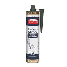 UniBond Sanitary Silicone Sealant Cartridge 280ml - White 