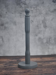 Apollo Beach Wood Paper Towel Holder - Charcoal