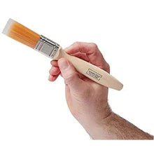 Hamilton Fine Tip Flat Paint Brushes - 6 Pack