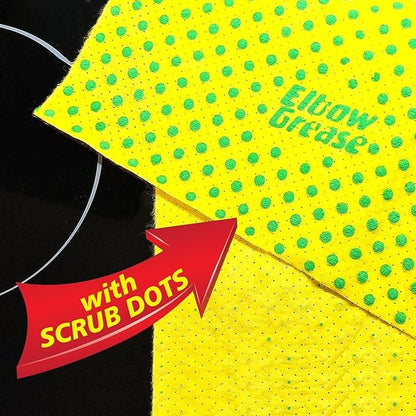 Elbow Grease Power Cleaning Cloths - Pack of 3 