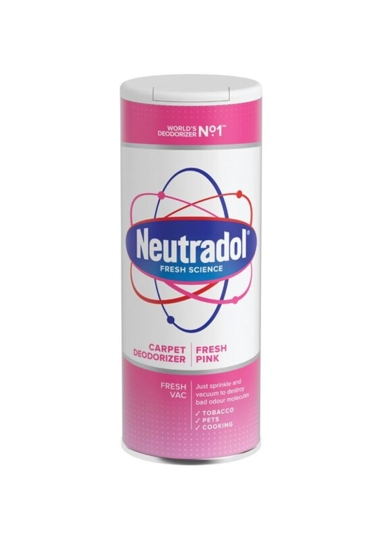 Neutradol Carpet Freshener & Deodorizer 350g - Fresh Pink – Mixles Home ...
