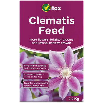 Vitax Clematis Feed 900g    BOX
