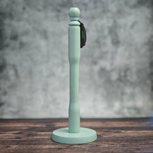 Apollo Beech Wood Paper Towel Holder - Mint Green