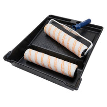 Hamilton 12" Medium Pile Paint Roller Set - 4 Piece
