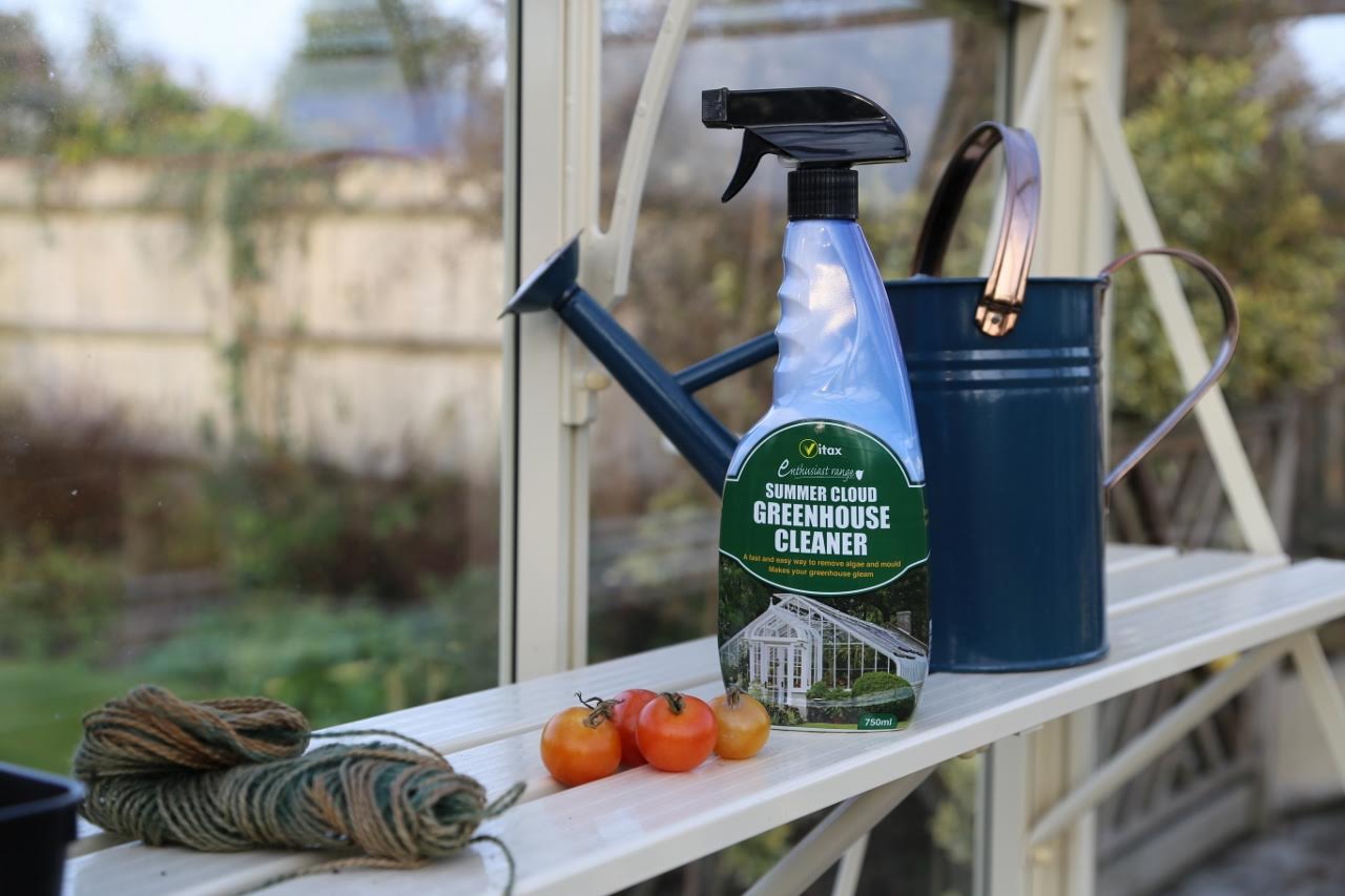 Vitax Summer Cloud Greenhouse Cleaner 750ml