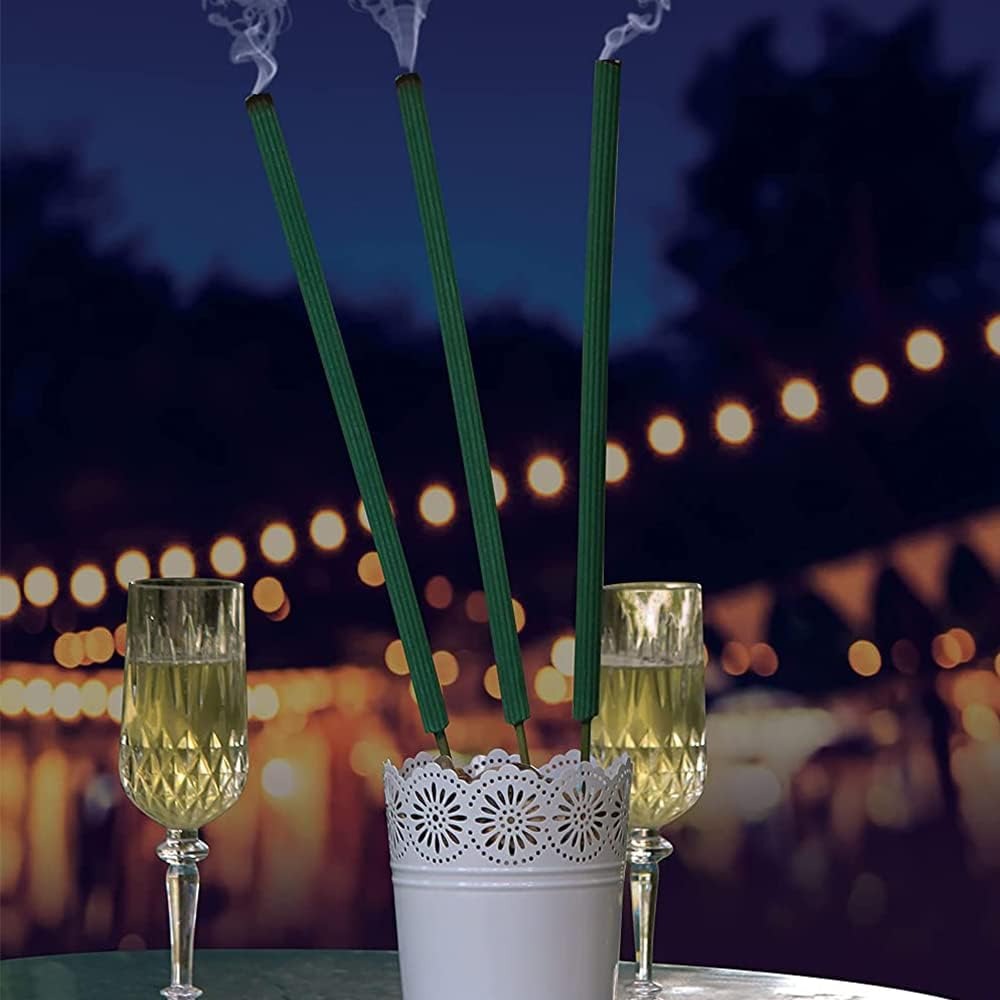 Zero In Citronella Incense Sticks ZER468 - 6 Pack 