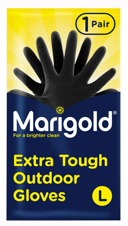 Marigold Extra Tough Outdoor Cleaning Gloves - Large
