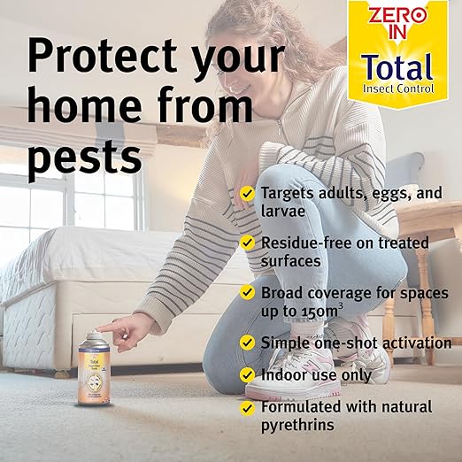 Zero In Total Insect Killer Bomb 150ml