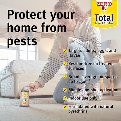Zero In Total Insect Killer Bomb 150ml